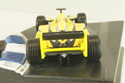 Jordan EJ10 2000 H.H.Frentzen Formula 1, yellow, Hot Wheels 1:43
