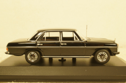 Mercedes 200 1968 black, 943034004,  Minichamps 1:43 
