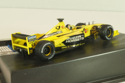 Jordan EJ10 2000 H.H.Frentzen Formula 1, yellow, Hot Wheels 1:43
