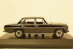 Mercedes 200 1968 black, 943034004,  Minichamps 1:43 