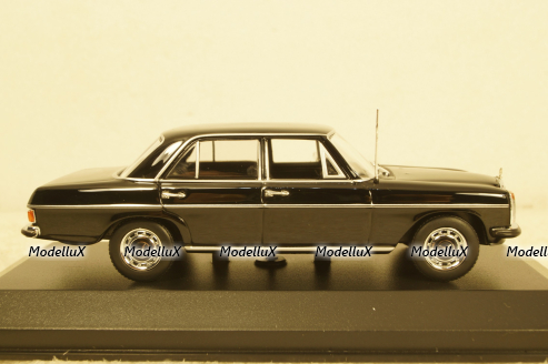 Mercedes 200 1968 black, 943034004,  Minichamps 1:43 