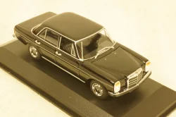 Mercedes 200 1968 black, 943034004,  Minichamps 1:43 