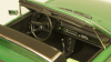 Volkswagen Porsche 914 2.0 1975 Green Metallic, 187685, Norev 1:18