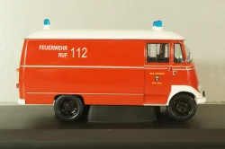 Mercedes-Benz L 319 bus Feuerwehr Baden 1955, 03351, Schuco 1:43