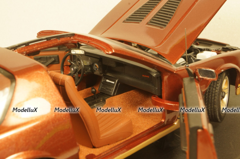 Chevrolet Camaro, copper 1985, SunStar 1:18