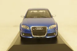 Audi RS4 2004 blue metallic, 943014603,  Minichamps 1:43