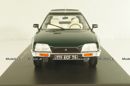 Citroen CX Break 1974, dark green, G111V033, Hachette 1:24