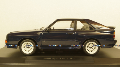 Audi Sport Quattro 1985 Dark Blue, 1188314, Norev 1:18