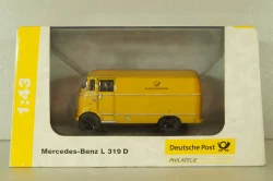 Mercedes-Benz L319 "Deutsche Bundespost" 1955, yellow, 006769, Premium ClassiXXS 1:43