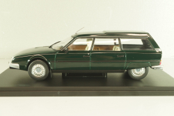 Citroen CX Break 1974, dark green, G111V033, Hachette 1:24