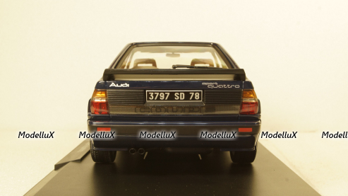 Audi Sport Quattro 1985 Dark Blue, 1188314, Norev 1:18