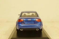 Audi RS4 2004 blue metallic, 943014603,  Minichamps 1:43
