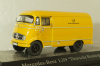 Mercedes-Benz L319 "Deutsche Bundespost" 1955, yellow, 006769, Premium ClassiXXS 1:43