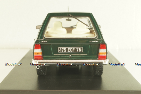 Citroen CX Break 1974, dark green, G111V033, Hachette 1:24