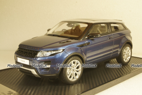Range Rover Evoque 2011, baltic blue, Century Dragon 1:18