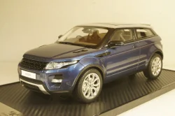 Range Rover Evoque 2011, baltic blue, Century Dragon 1:18