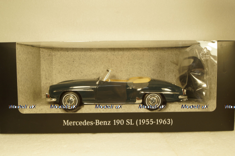 Mercedes SL-Class 190SL (W121) Spider 1955, B66040679, Norev 1:18