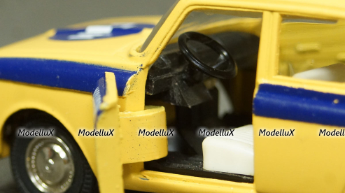 Mercedes SL-Class 190SL (W121) Spider 1955, B66040679, Norev 1:18