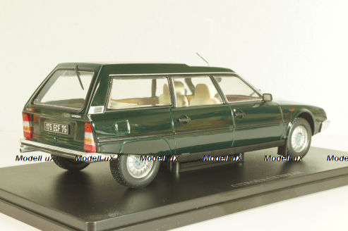 Citroen CX Break 1974, dark green, G111V033, Hachette 1:24