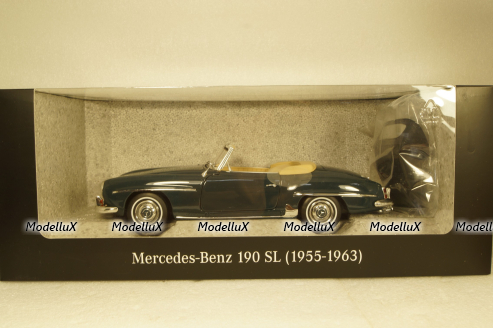 Mercedes SL-Class 190SL (W121) Spider 1955, B66040679, Norev 1:18