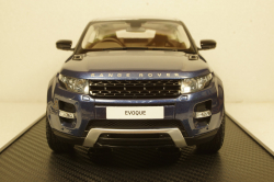 Range Rover Evoque 2011, baltic blue, Century Dragon 1:18