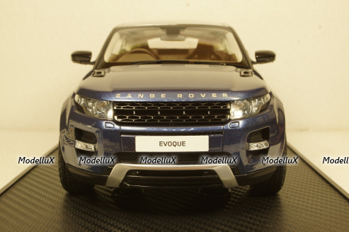 Range Rover Evoque 2011, baltic blue, Century Dragon 1:18