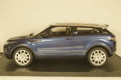 Range Rover Evoque 2011, baltic blue, Century Dragon 1:18