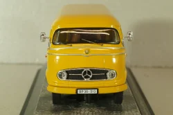 Mercedes-Benz L319 "Deutsche Bundespost" 1955, yellow, 006769, Premium ClassiXXS 1:43
