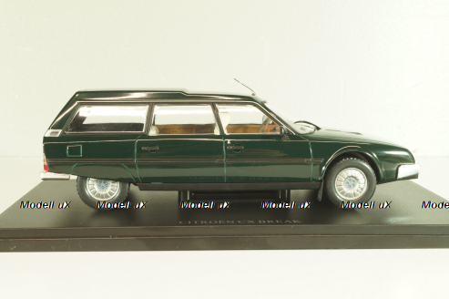 Citroen CX Break 1974, dark green, G111V033, Hachette 1:24