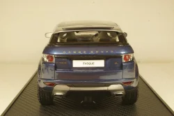 Range Rover Evoque 2011, baltic blue, Century Dragon 1:18