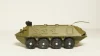Saab 95 HK, 09016, AutoCult 1:43