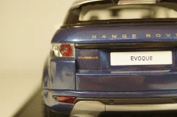 Range Rover Evoque 2011, baltic blue, Century Dragon 1:18