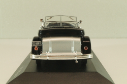 Chrysler Imperial Le Baron phaeton 1933, black/silver,WB114, WhiteBox 1:43
