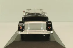 Chrysler Imperial Le Baron phaeton 1933, black/silver,WB114, WhiteBox 1:43