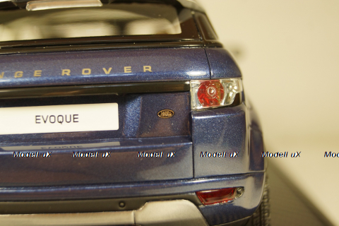 Range Rover Evoque 2011, baltic blue, Century Dragon 1:18