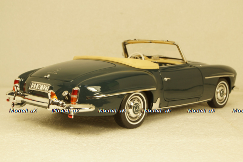 Mercedes SL-Class 190SL (W121) Spider 1955, B66040679, Norev 1:18