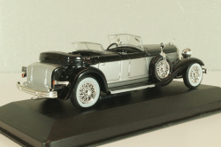 Chrysler Imperial Le Baron phaeton 1933, black/silver,WB114, WhiteBox 1:43