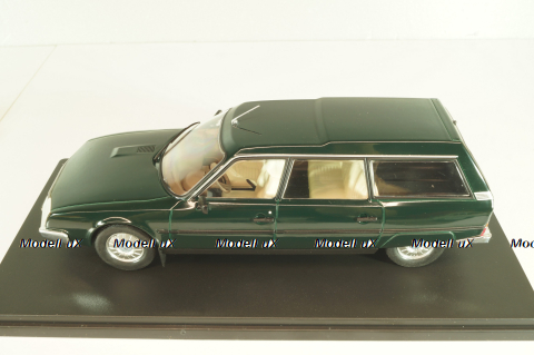 Citroen CX Break 1974, dark green, G111V033, Hachette 1:24