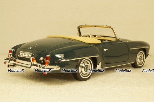 Mercedes SL-Class 190SL (W121) Spider 1955, B66040679, Norev 1:18