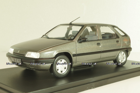 CITROEN ZX 1991, grey, G111V050, Hachette 1:24