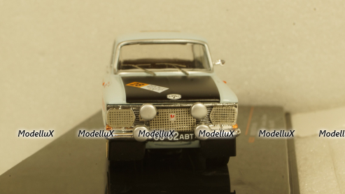 Москвич 412, No.28, Rally London - Mexiko, L.Potapcikas/Y.Lesovskiy/E.Bazhenov, 1970, RAC353, IXO 1:43
