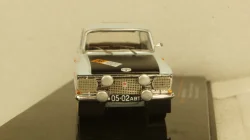 Москвич 412, No.28, Rally London - Mexiko, L.Potapcikas/Y.Lesovskiy/E.Bazhenov, 1970, RAC353, IXO 1:43