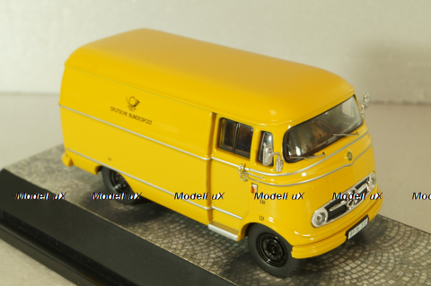 Mercedes-Benz L319 "Deutsche Bundespost" 1955, yellow, 006769, Premium ClassiXXS 1:43