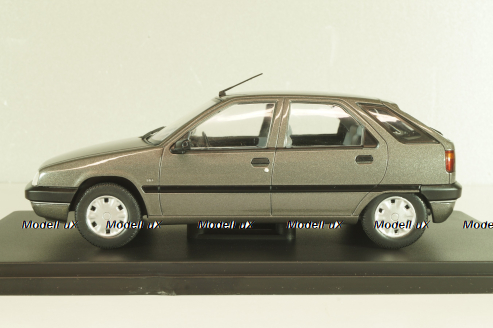 CITROEN ZX 1991, grey, G111V050, Hachette 1:24