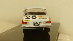 Москвич 412, No.28, Rally London - Mexiko, L.Potapcikas/Y.Lesovskiy/E.Bazhenov, 1970, RAC353, IXO 1:43