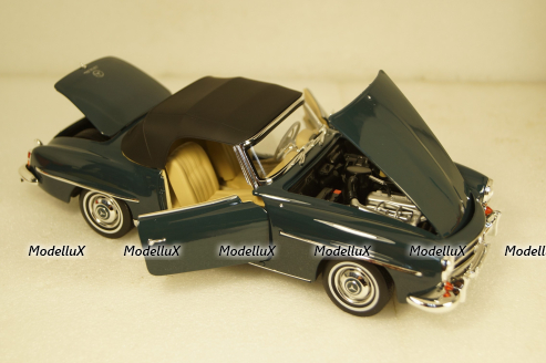 Mercedes SL-Class 190SL (W121) Spider 1955, B66040679, Norev 1:18