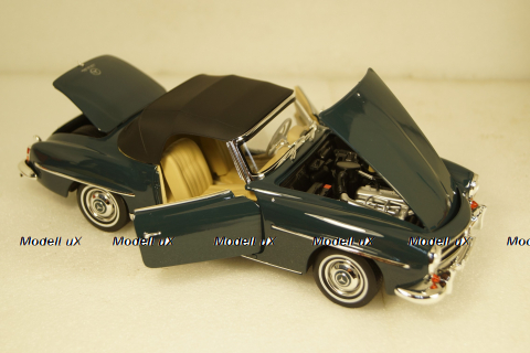 Mercedes SL-Class 190SL (W121) Spider 1955, B66040679, Norev 1:18