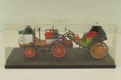 De-Dion bouton victoria à vapeur et remorque 1894, №30, RIO 1:43
