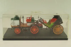 De-Dion bouton victoria à vapeur et remorque 1894, №30, RIO 1:43