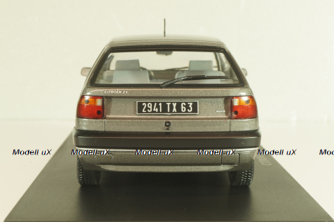 CITROEN ZX 1991, grey, G111V050, Hachette 1:24